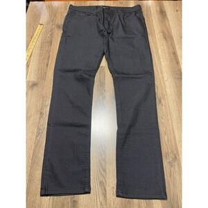 Truth Substance Jeans, Men's Size 36/32, Black, Straight Leg, Pockets